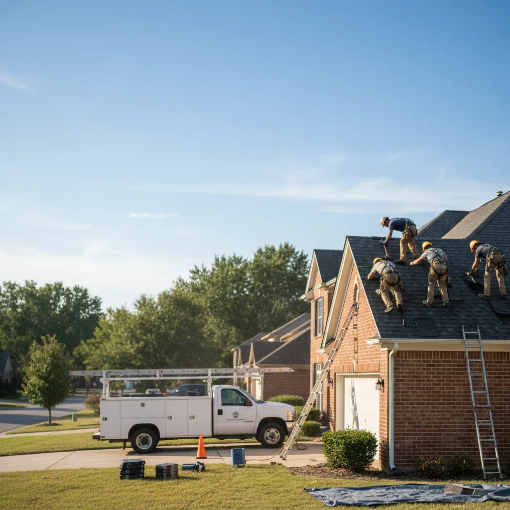 Roof Repair in Amery